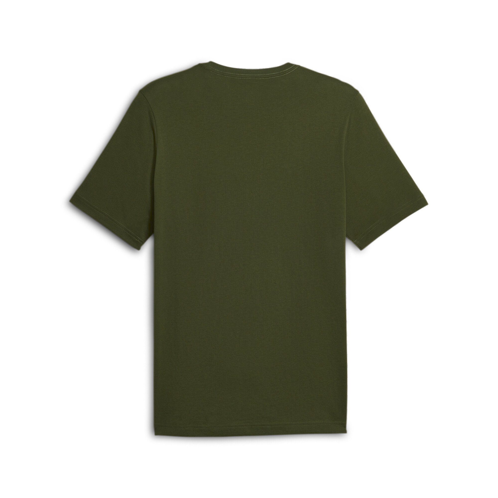 Logo Green Essentials PUMA Myrtle Herren Trainingsshirt T-Shirt