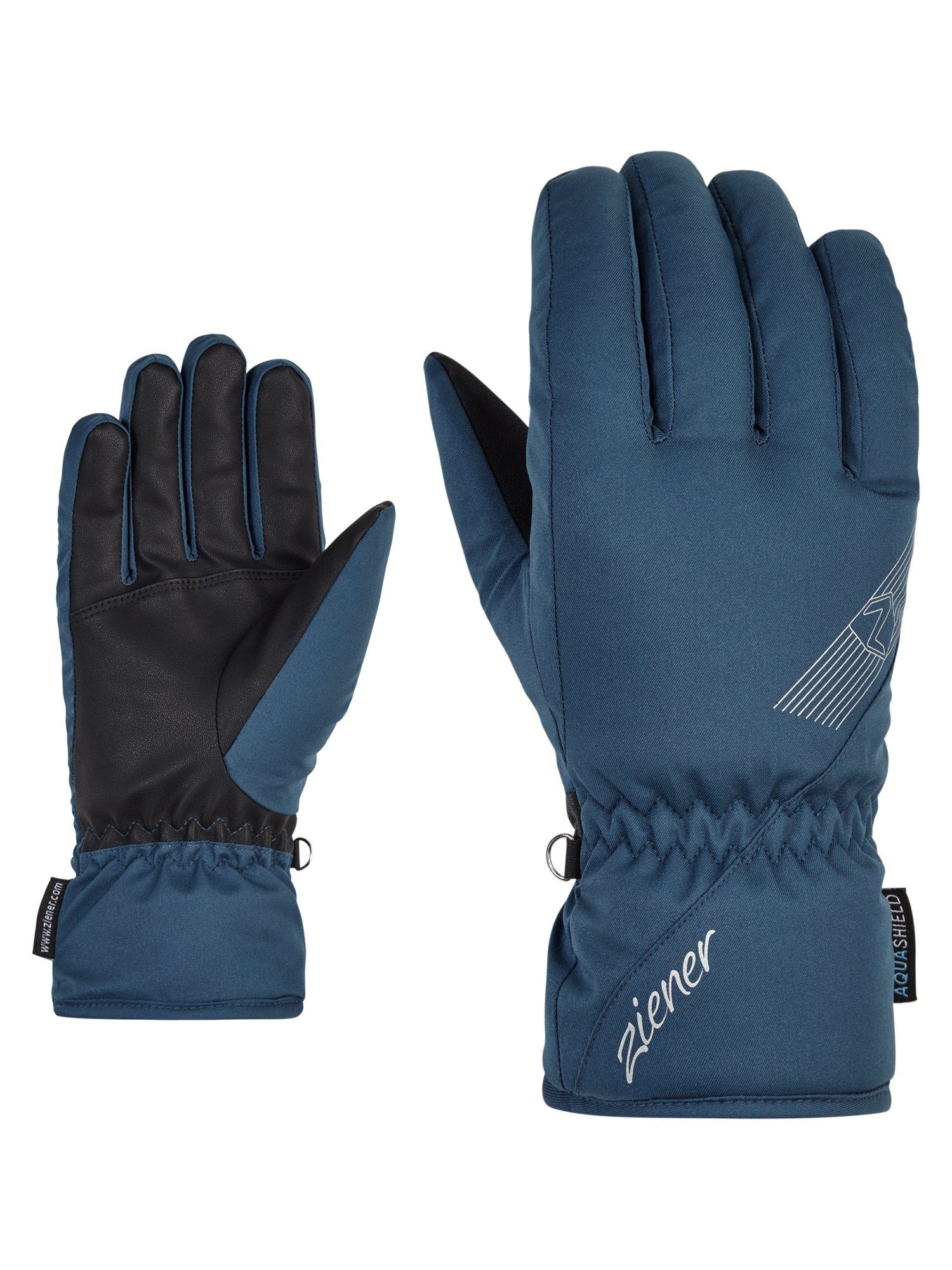 Ziener Skihandschuhe KORENA AS(R) darkblue