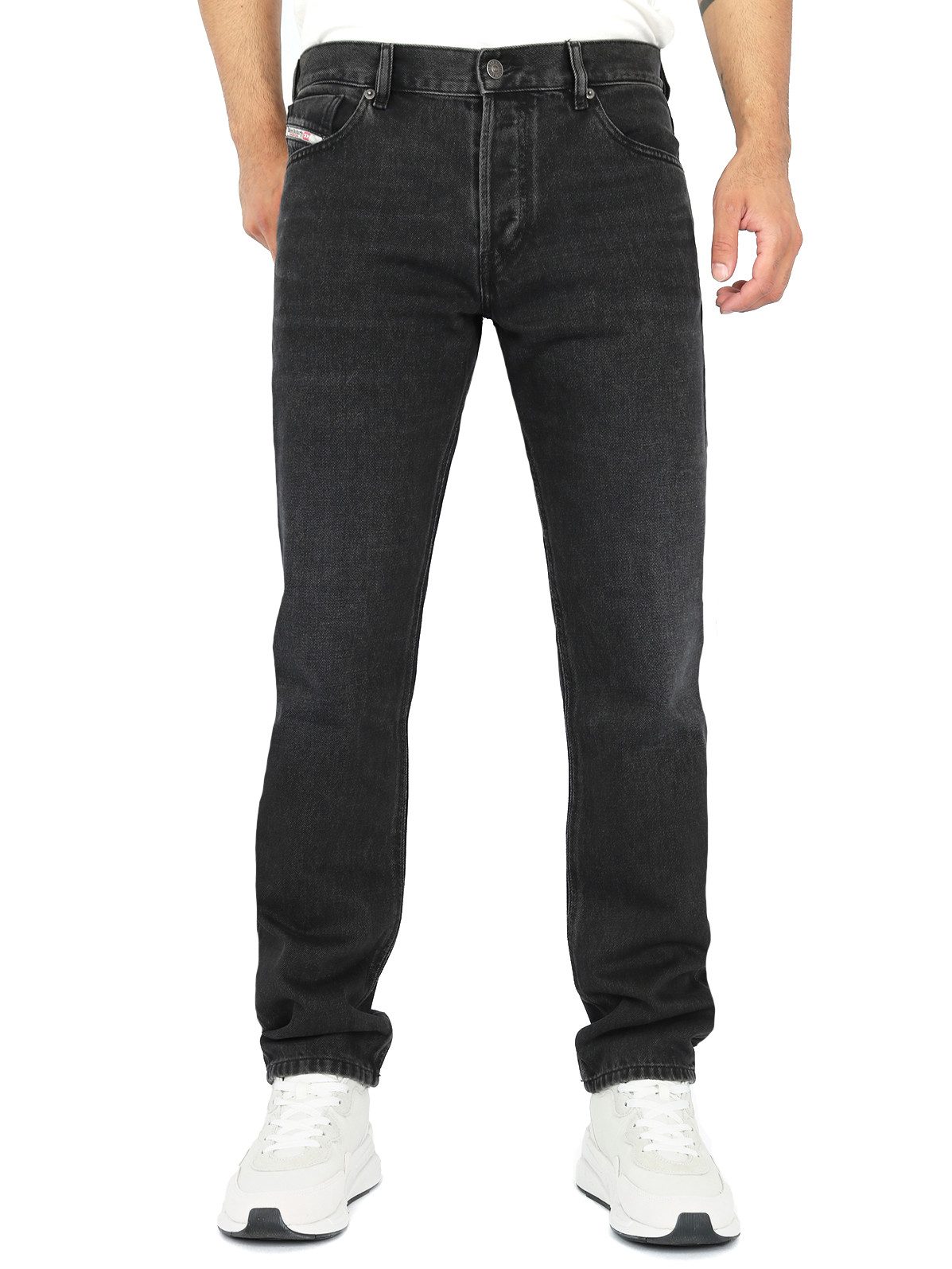 Diesel Straight-Jeans schmale, gerade Beinform - günstig online kaufen