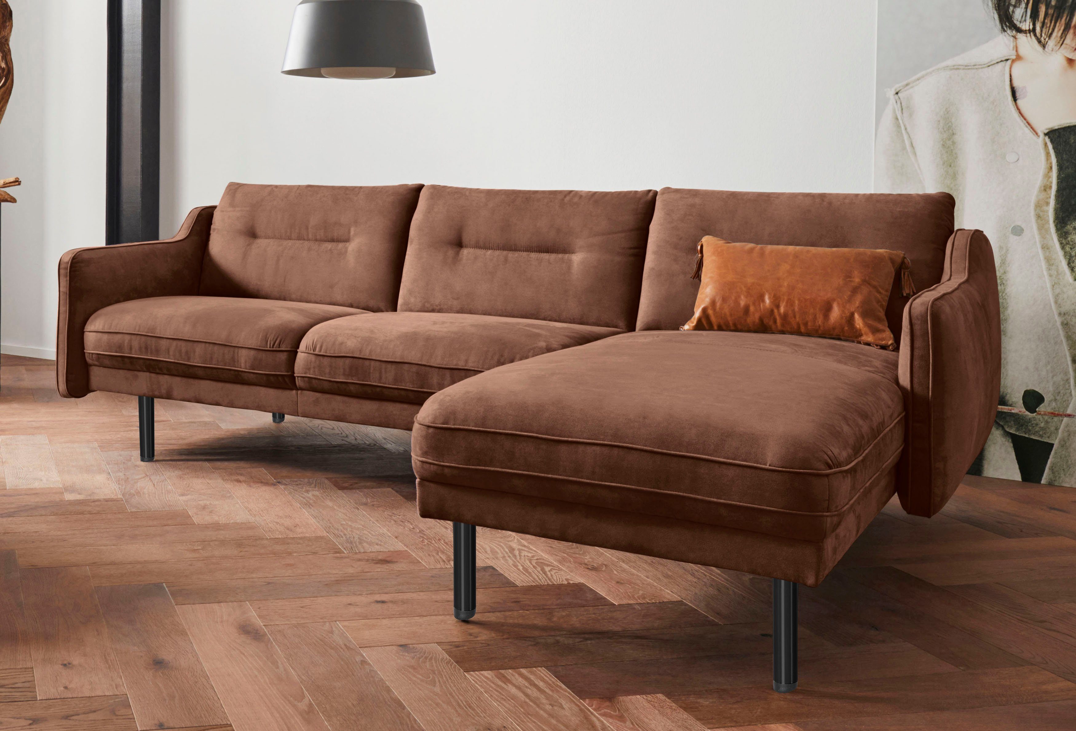 andas Ecksofa Nordfyn L-Form, edles Design günstig online kaufen