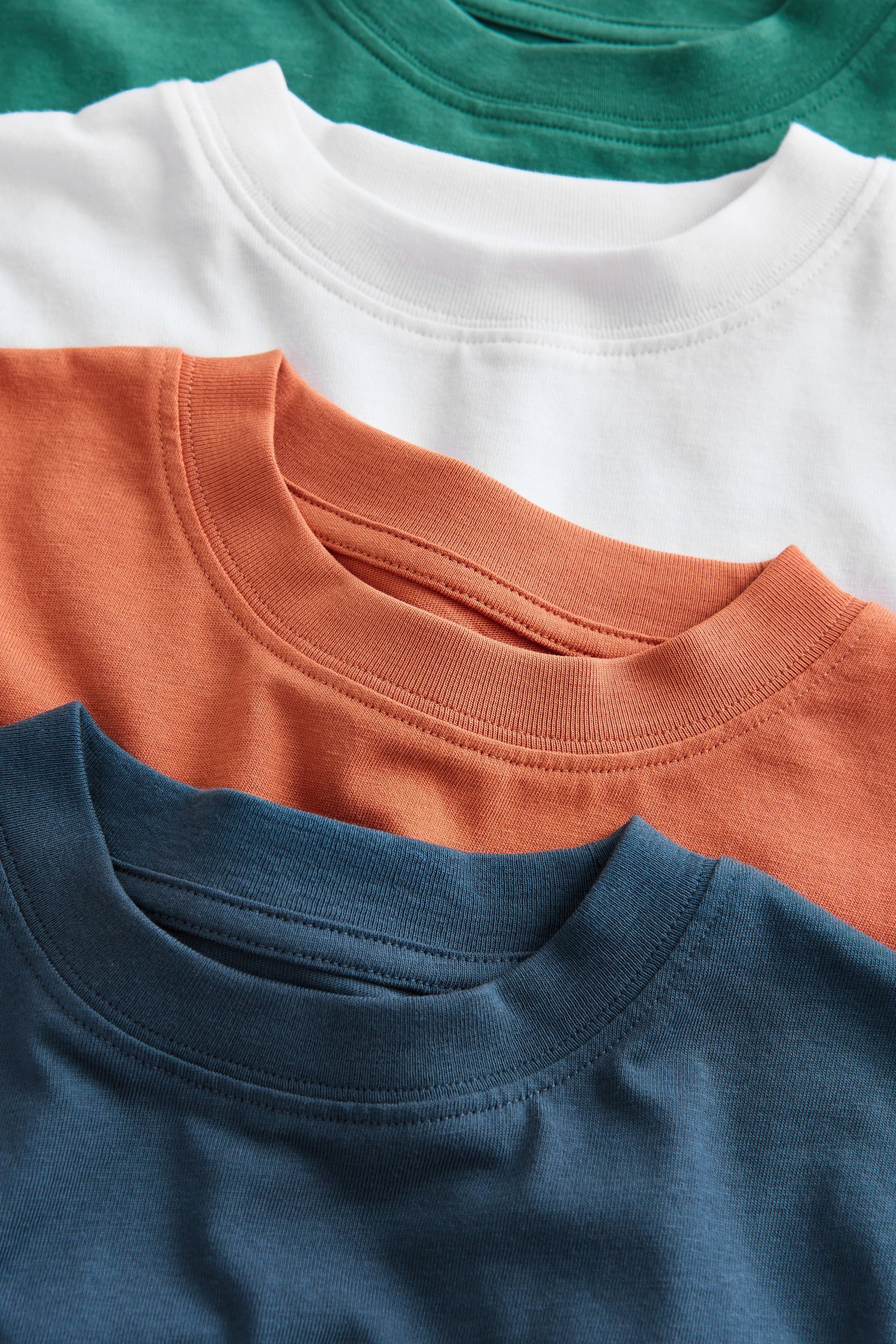 Next T-Shirt Relaxed Fit T-Shirts im 4er-Pack (4-tlg)