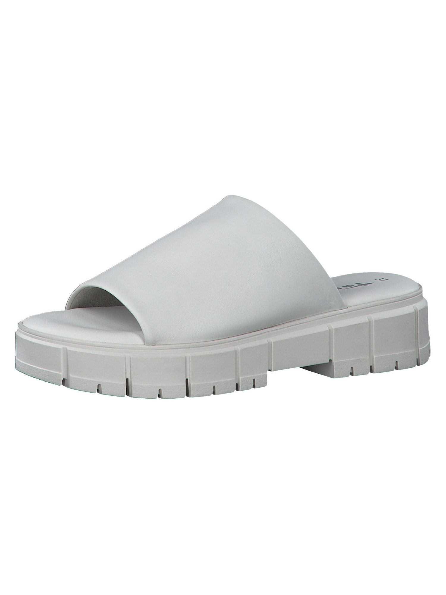 TOUCH-IT aus Leder Blockabsatz 1-27252-42 Keilpantolette