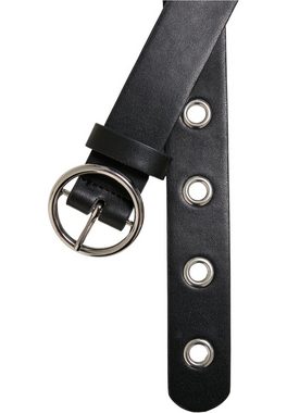 URBAN CLASSICS Hüftgürtel Urban Classics Unisex Synthetic Leather Eyelet Belt 2-Pack