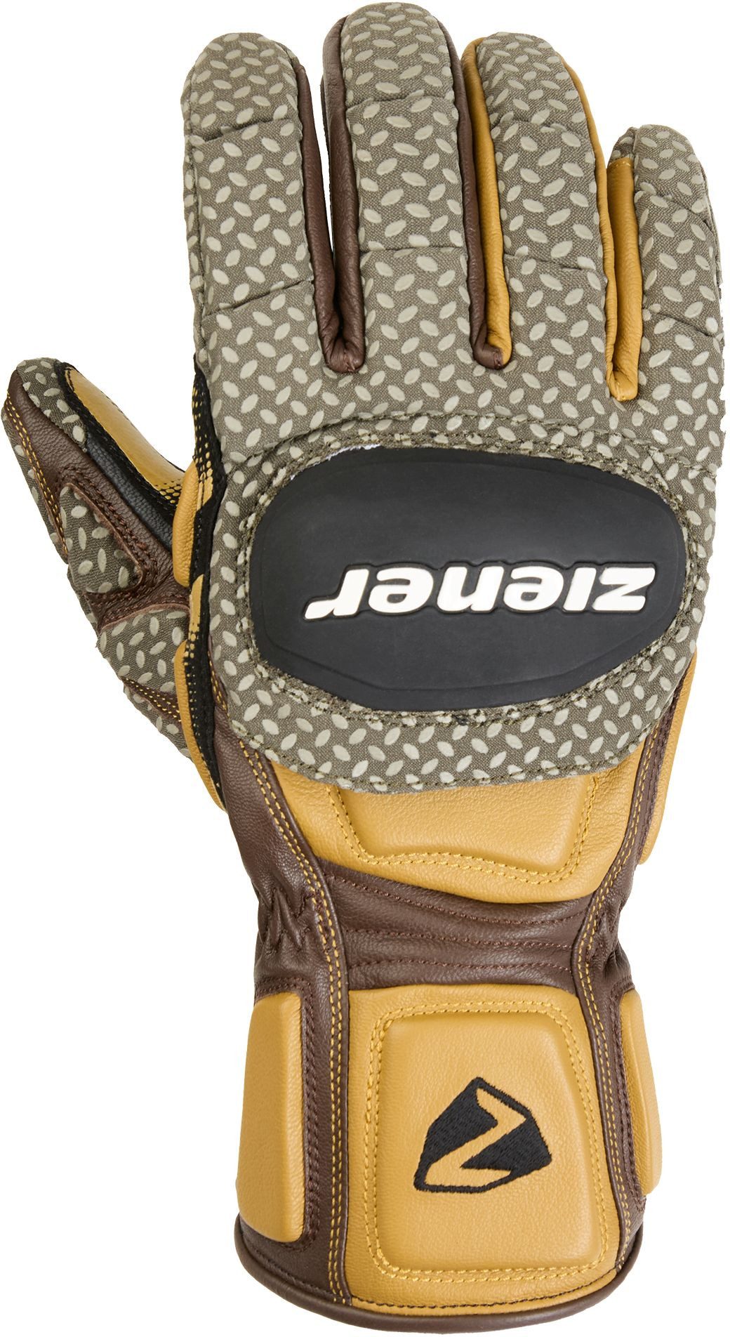Ziener Skihandschuhe Ziener Race Ski Leder Handschuhe GATOSZ PR