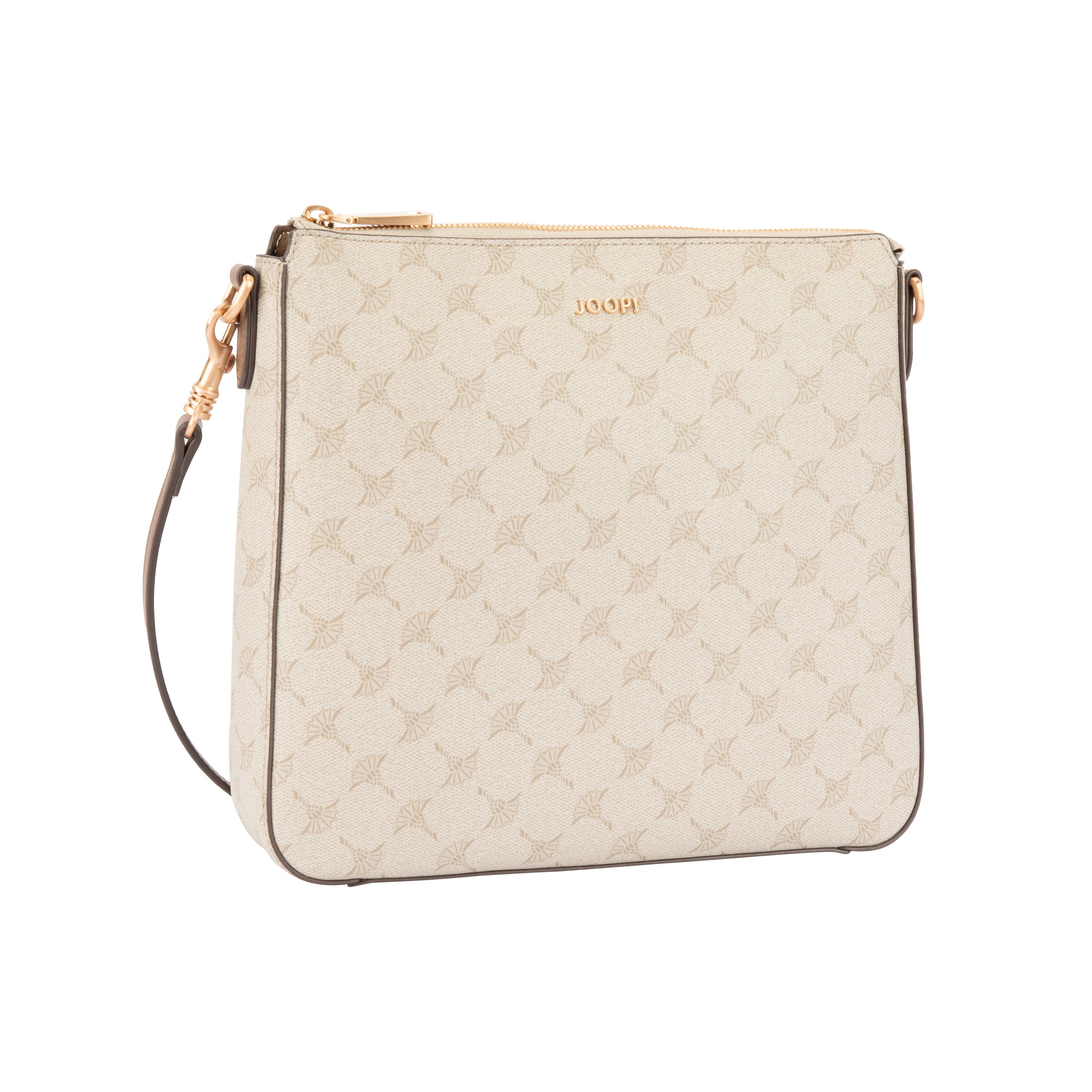 JOOP! Schultertasche mazzolino jasmina shoulderbag mvz, Damen Umhägetasche, mit abnehmbarem und verstellbarem Schulterriemen