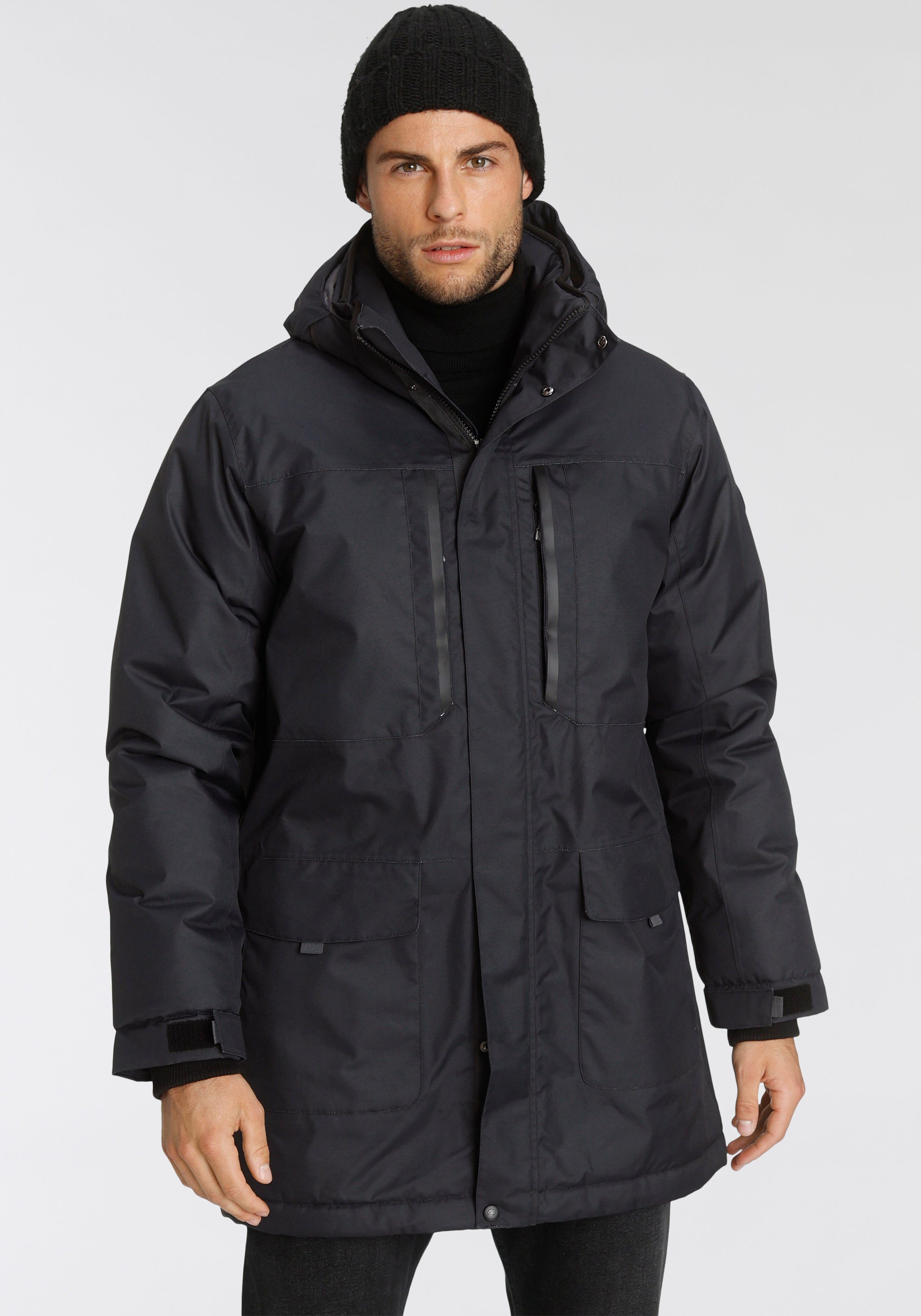 Schwarzer Herren-Parka online kaufen | OTTO