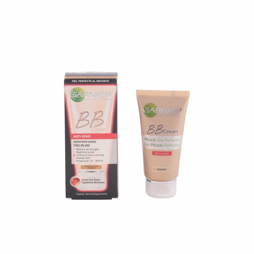 GARNIER Tagescreme SKIN NATURALS BB CREAM anti-edad #medium 50 ml | Tagescremes