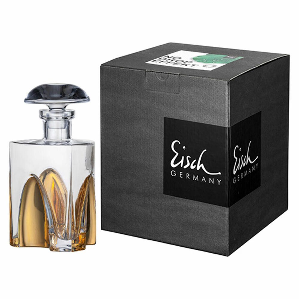 Eisch Germany Karaffe Gentleman Gold 0.75 L, mit No Drop Effekt
