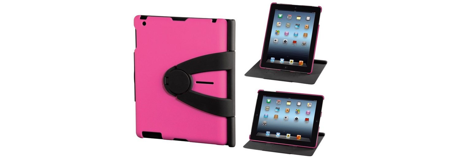 Hama TabletHülle »Cover Padfolio Case Tasche Ständer Etui Hülle« iPad