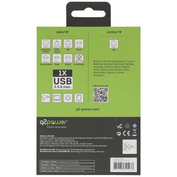 NO NAME Welt Adapter UK - USB Reiseadapter