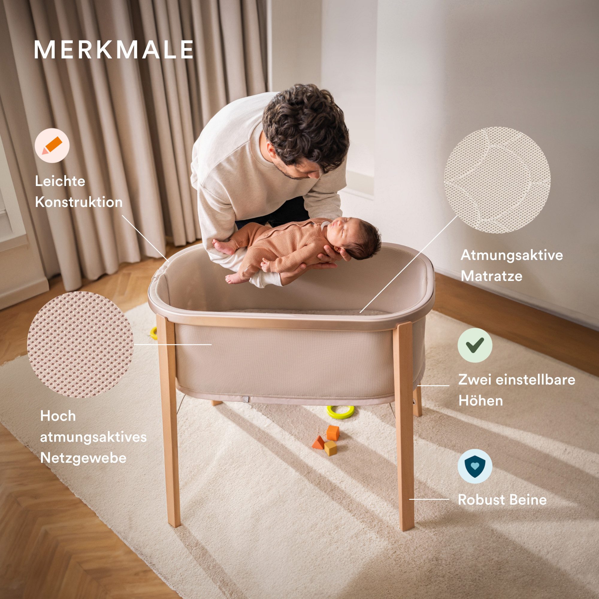 Stokke Stubenbett Snoozi™ Stubenbett mit Snoozi™ Bag