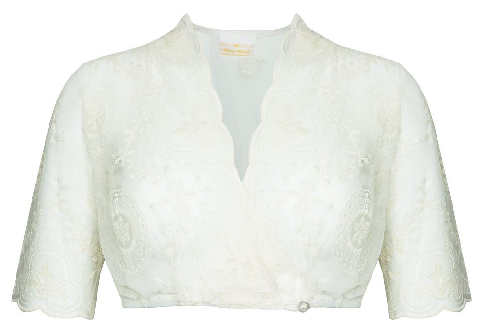 Dirndlbluse Pierre Marcel Transparente Damen Dirndlbluse Marie