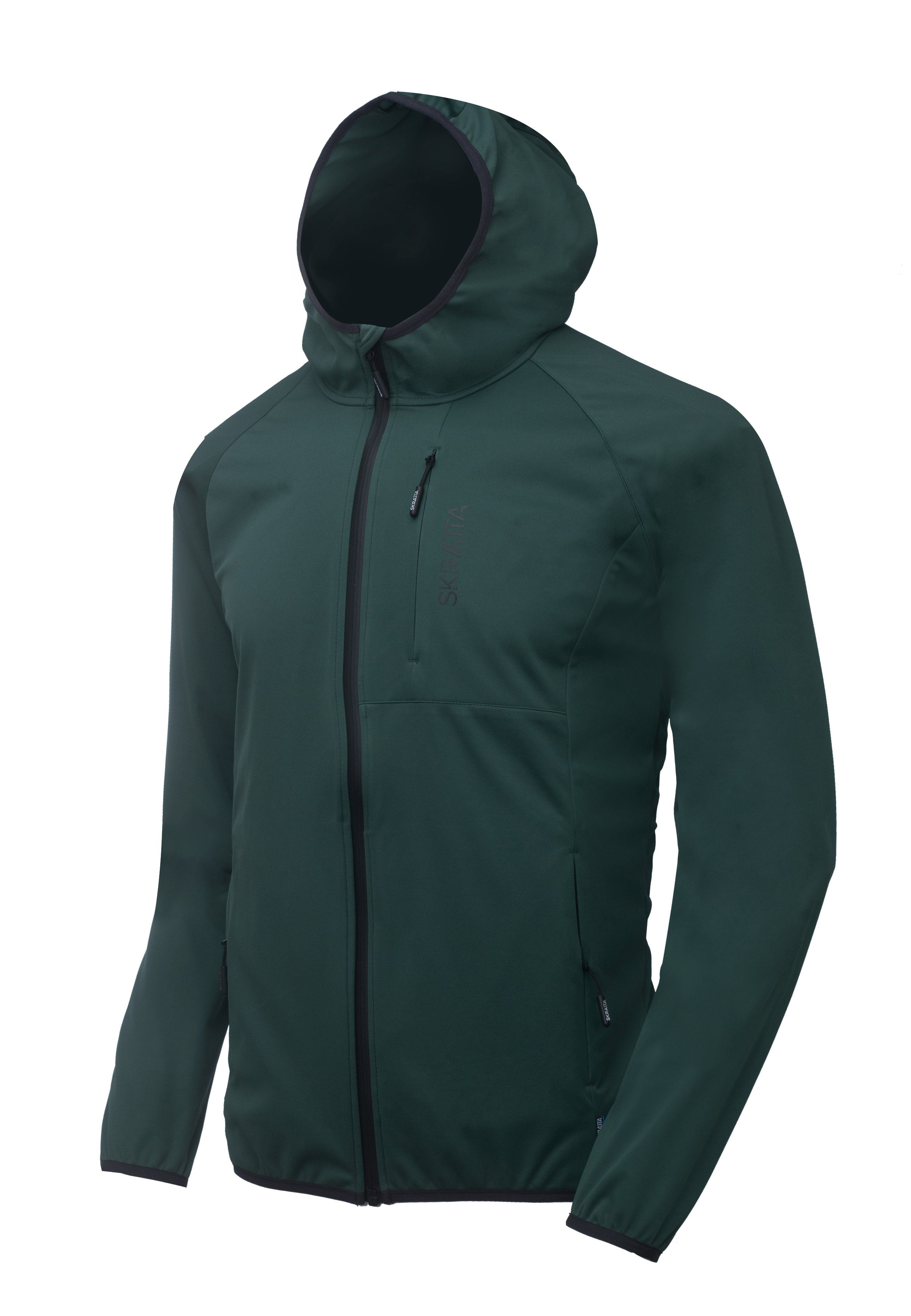 Softshelljacke mit Kapuze Herren Wanderjacke Bente