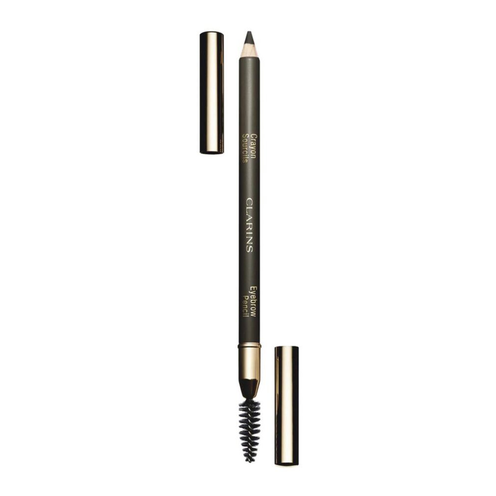 Clarins Augenbrauen-Stift AUGENBRAUENSTIFT #01-dunkelbraun 1.3 gr