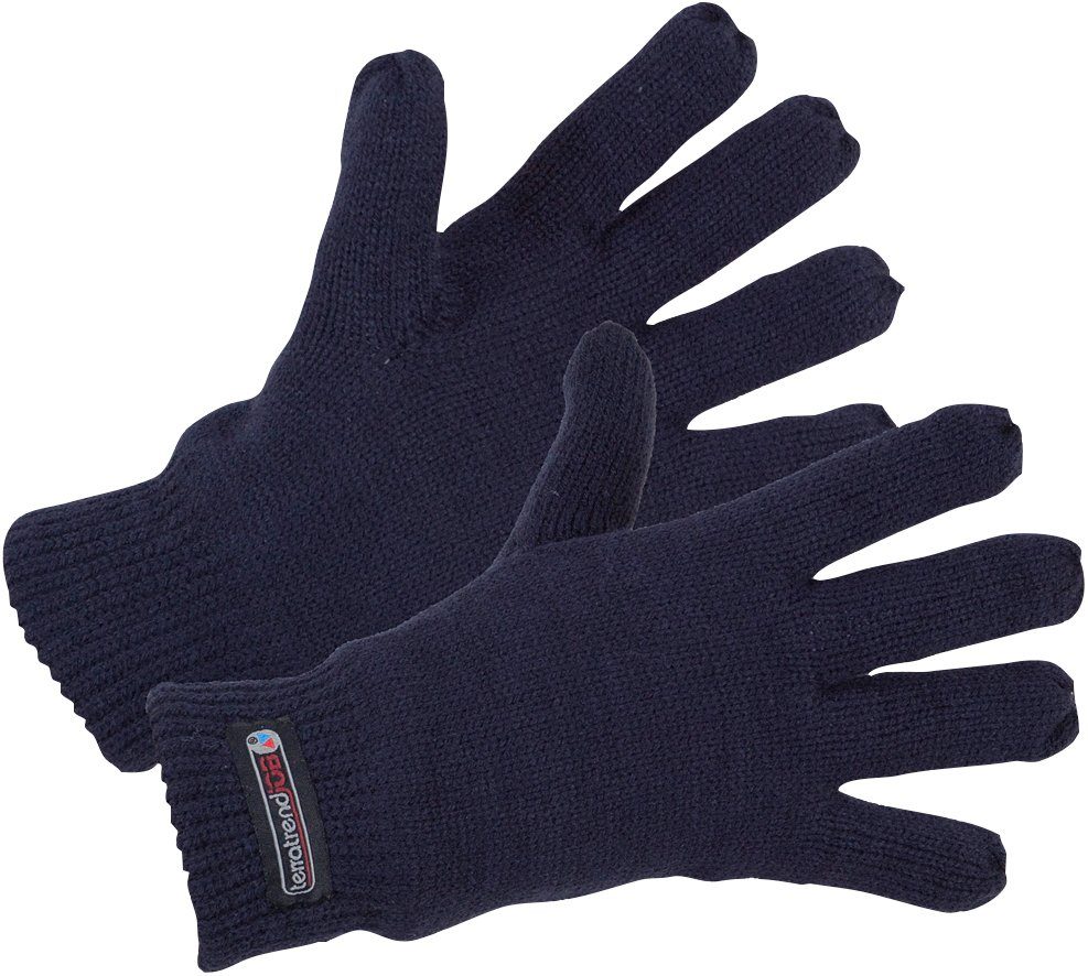 Damen Handschuhe Terrax Workwear Strickhandschuhe 0900-7400 marine