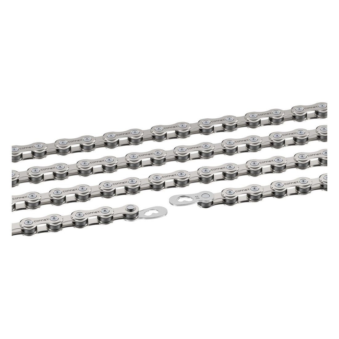Connex Fahrradketten Schaltungskette 10S8, 1/2" x 11/128", 114 Glieder, 5,9 mm, 10-fach