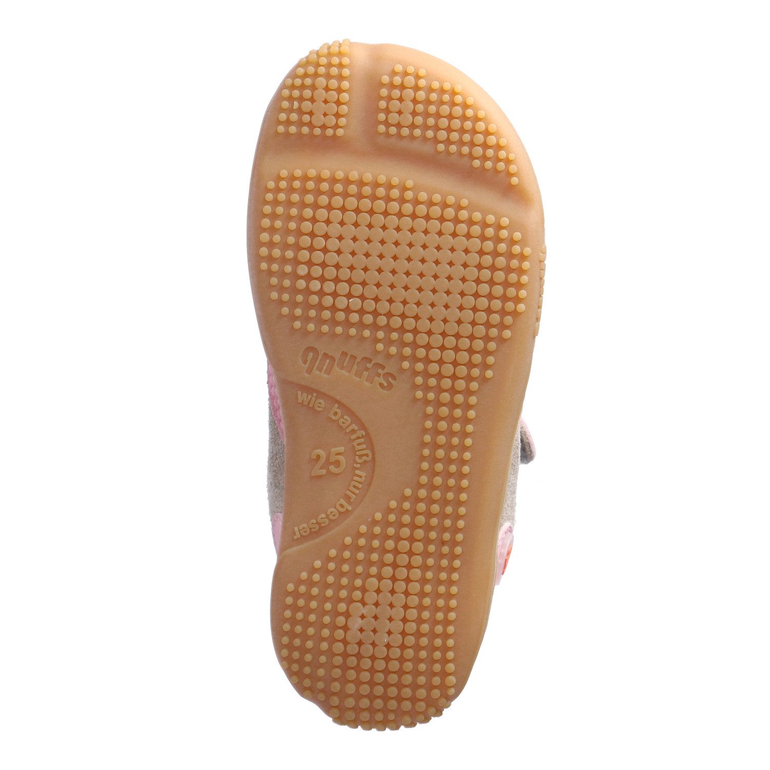qnuffs Ahorn Barfußschuh Klettschuh, Kinderschuh mit Nullsprenung – Bild 4 von 5