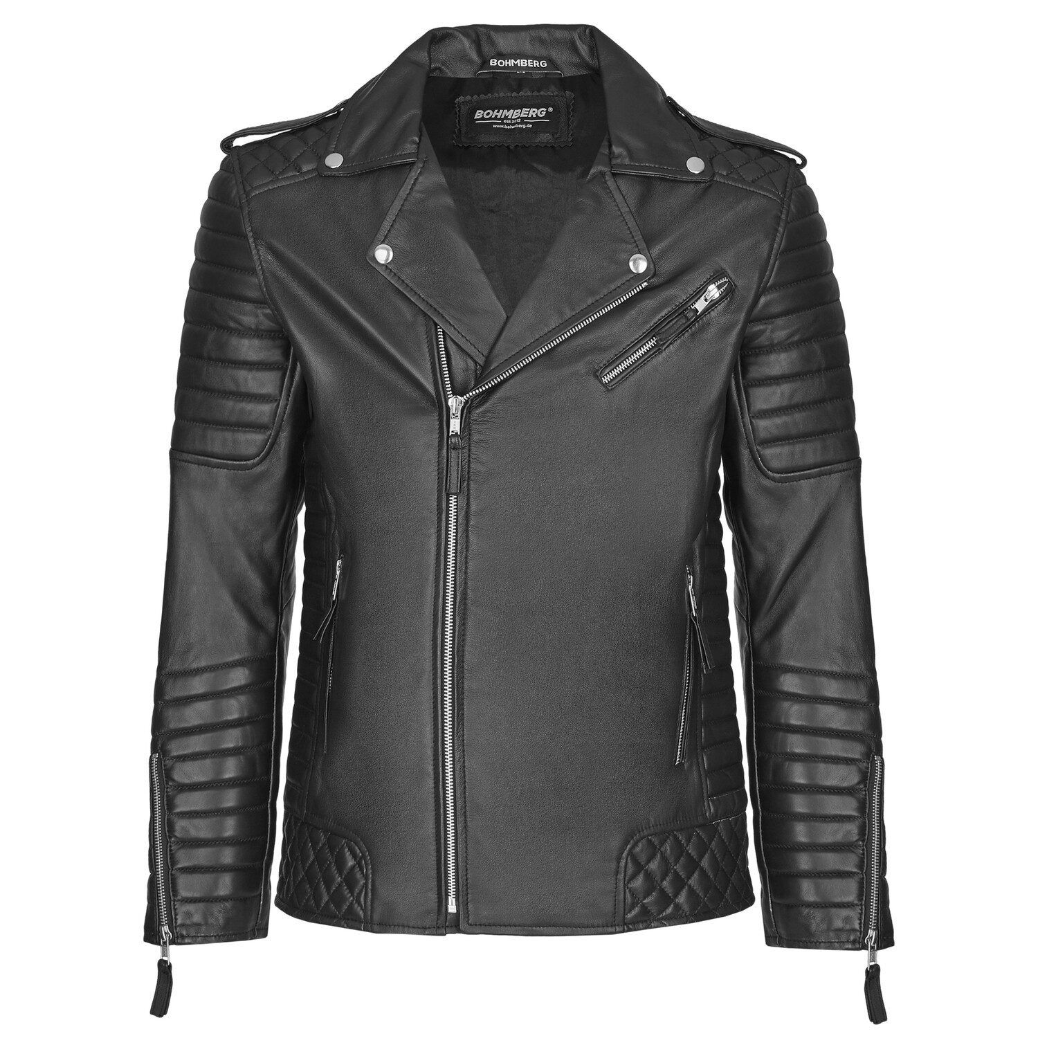 BOHMBERG Lederjacke NERON Herren Übergangsjacke aus günstig online kaufen