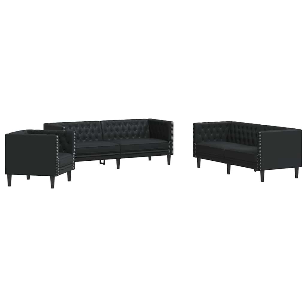 vidaXL Sofa Sofa Set 3 pcs günstig online kaufen