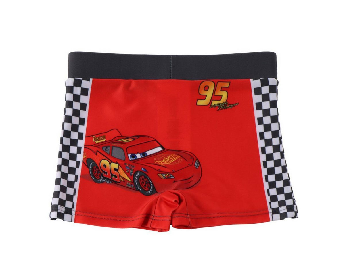 Disney Badeshorts Pixar Cars Badeshorts für Strand Pool Schwimmbad und Urlaub (Packung)