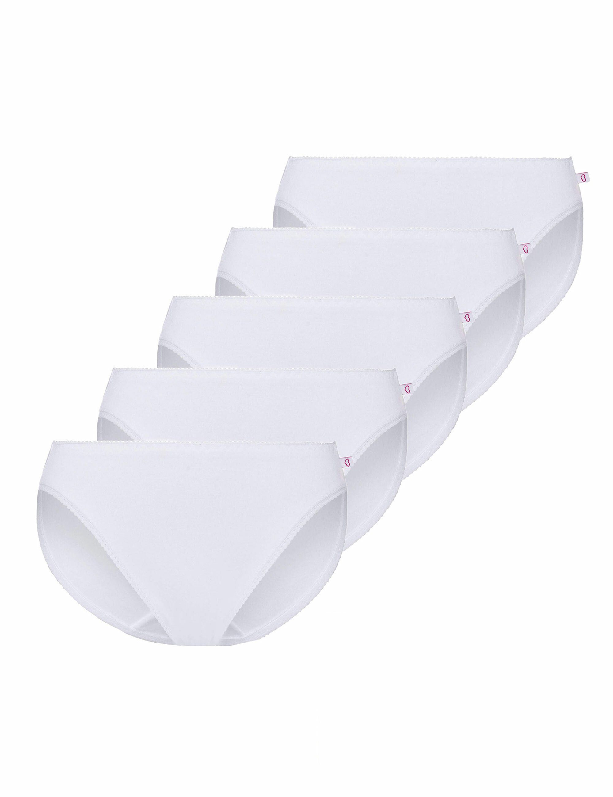 Beedees Slip Rock'n'Roll Tai (5-er Pack) (1, 1-St., 1er-Pack) aus Baumwolle