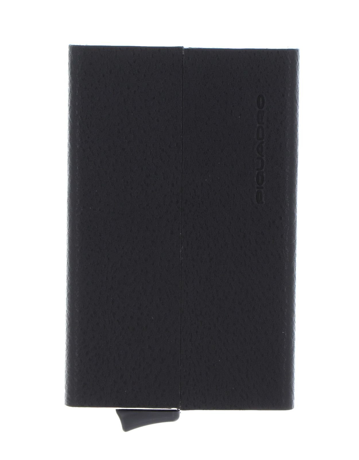 Piquadro Kartenetui Black Square Nero