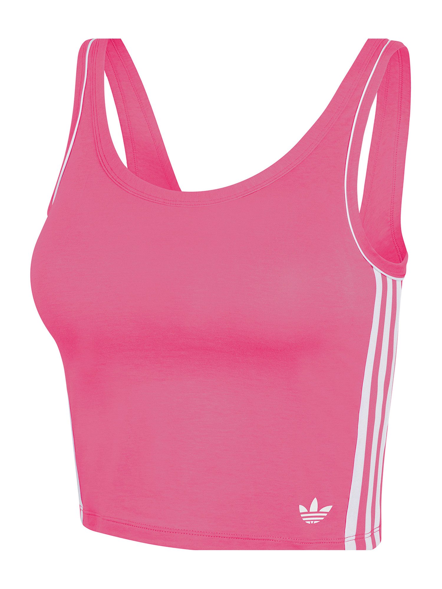 adidas Originals Crop-Top Cozy Stretch Cotton Bauchtop, Cropped Shirt, Kurz günstig online kaufen
