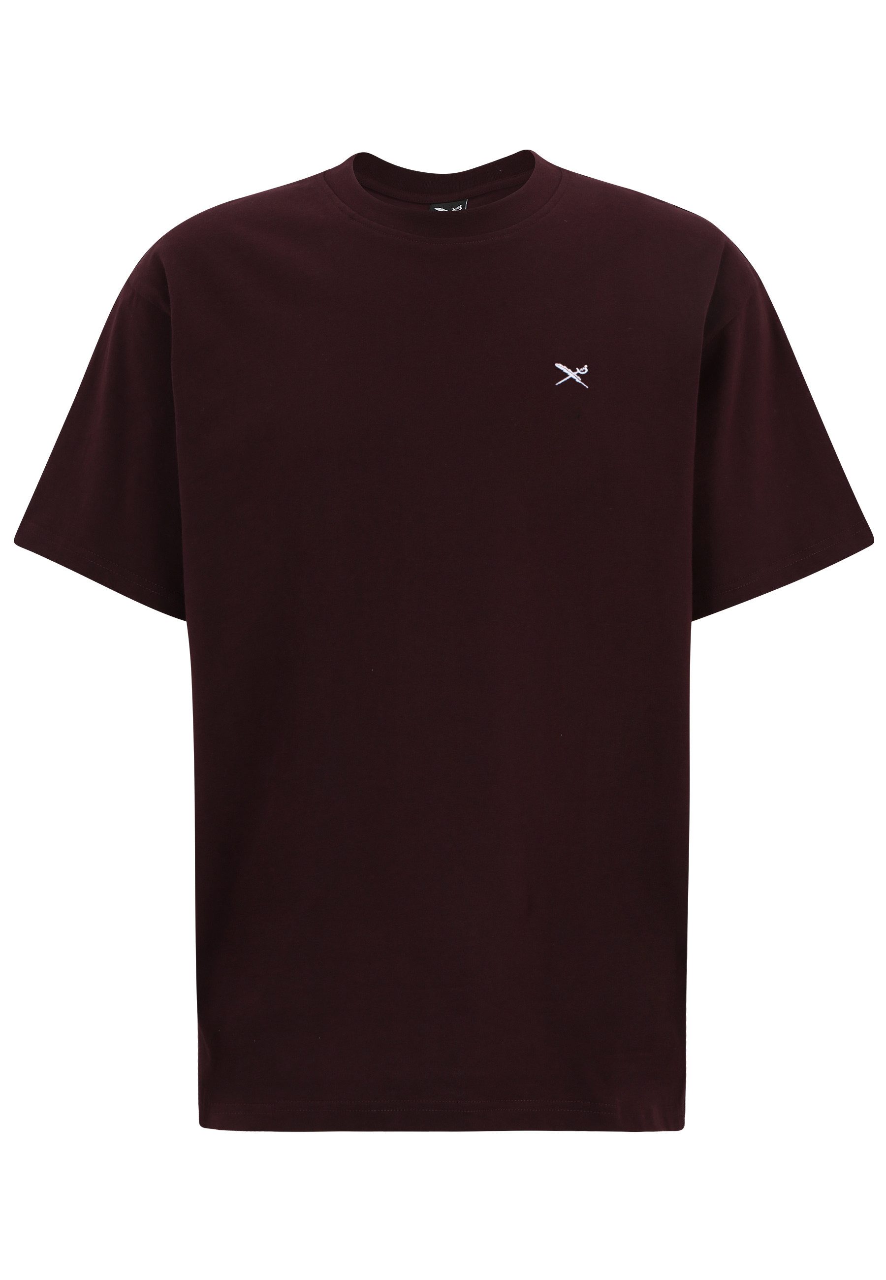 iriedaily T-Shirt - Mini Flag Relaxed Tee - Herrenshirt - Kurzarmshirt mit Stick