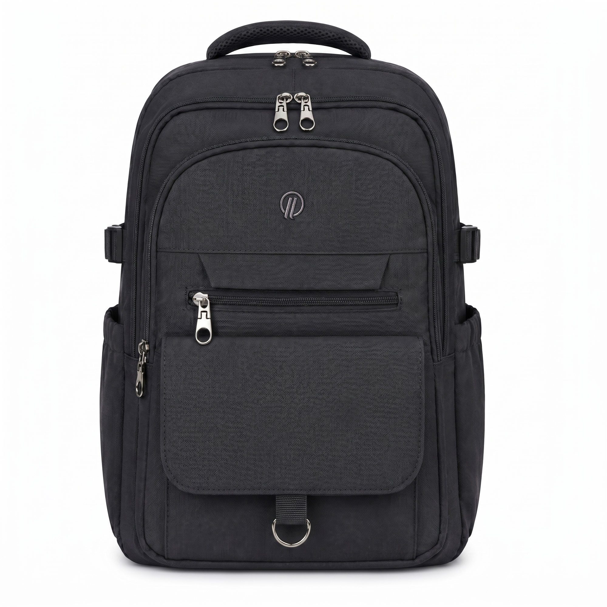 HELLSER Laptoprucksack Unisex Cityrucksack Laptop 15,6 Zoll – 25L Kompakt & Modern 43x28x18cm, für Schule, Uni, Alltag & als Handgepäck – versteckte Tasche hinten