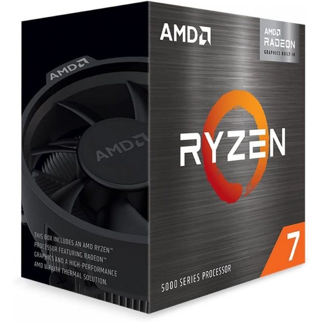 AMD Prozessor Ryzen 7 5700G - Prozessor - schwarz