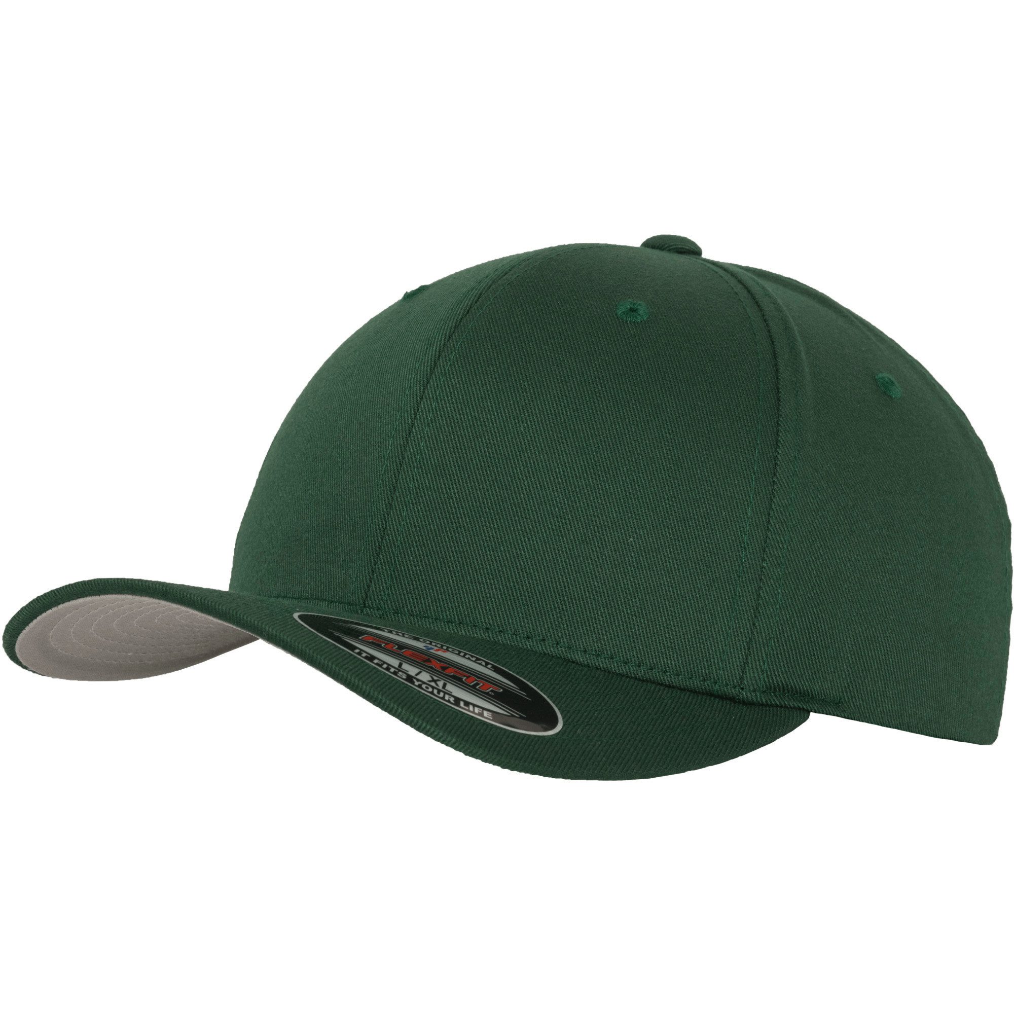 Flexfit Flex Cap Flexfit® Wooly Combed Bacecap mit Flexband für eine optimale Passform
