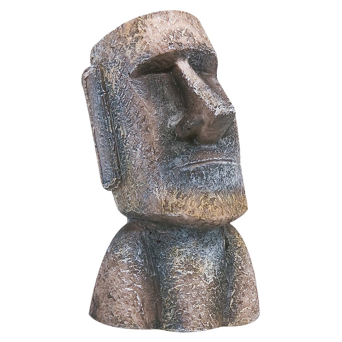 Flamingo Aquariendeko Dekoration Moai