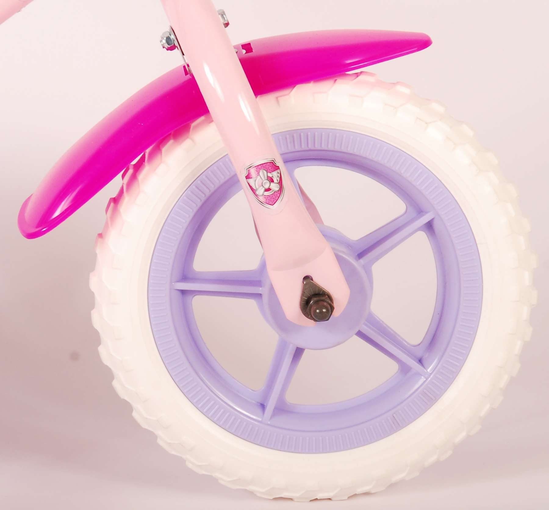 Volare Kinderfahrrad Kinderfahrrad für Jungs und Mädchen 10 Zoll, Pannensichere Reifen, höhenverstellbar, Stützräder