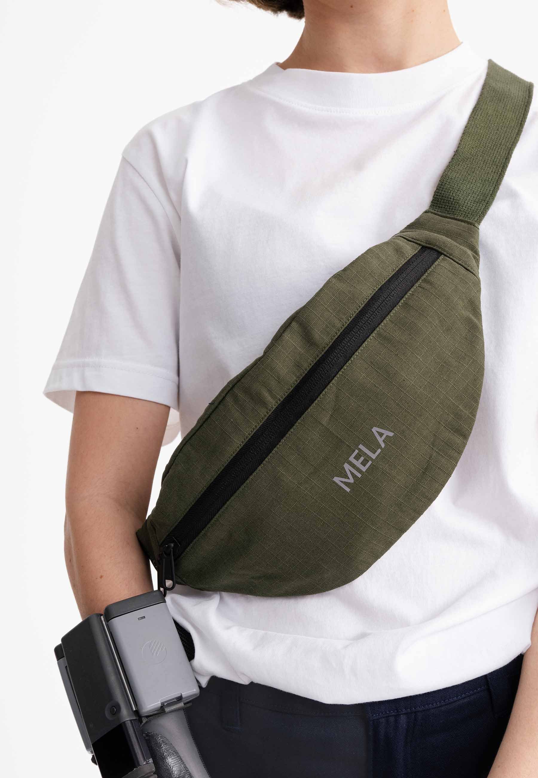 MELA Bauchtasche Unisex Ripstop Bauchtasche KALINDI, günstig online kaufen