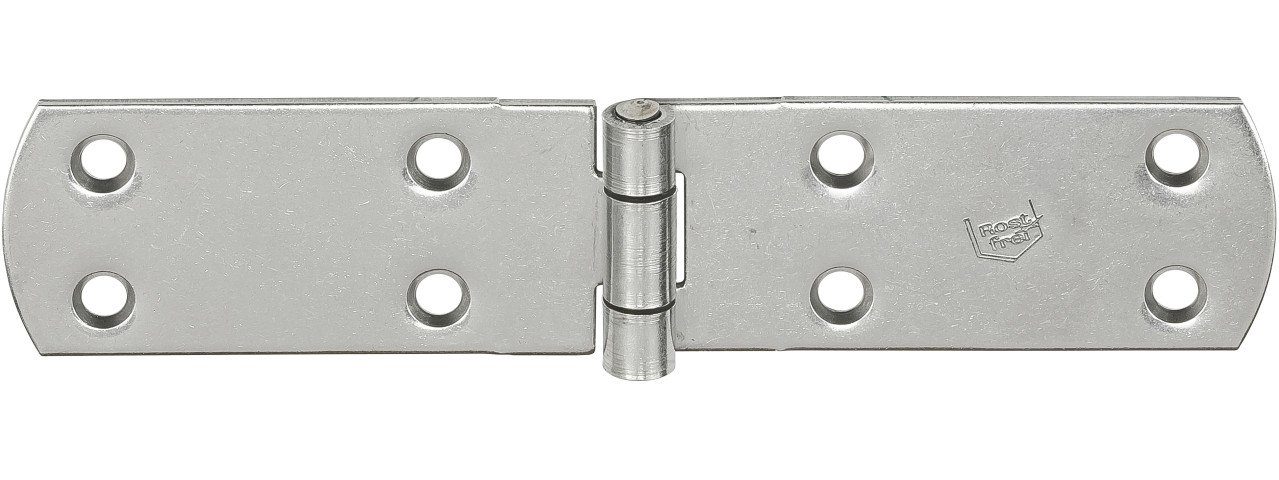 Vormann WC-Deckel-Scharnier Vormann Französische Kistenbänder 200 x 35 mm