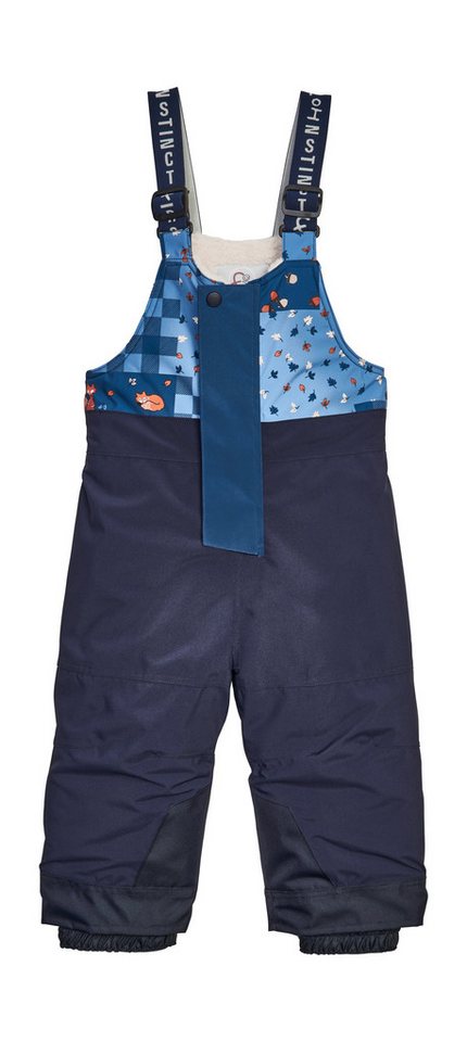 first instinct by killtec Skihose FISW 44 MNS SKI PNTS Wasser- und winddichte Schneehose mit verstellbaren Trägern