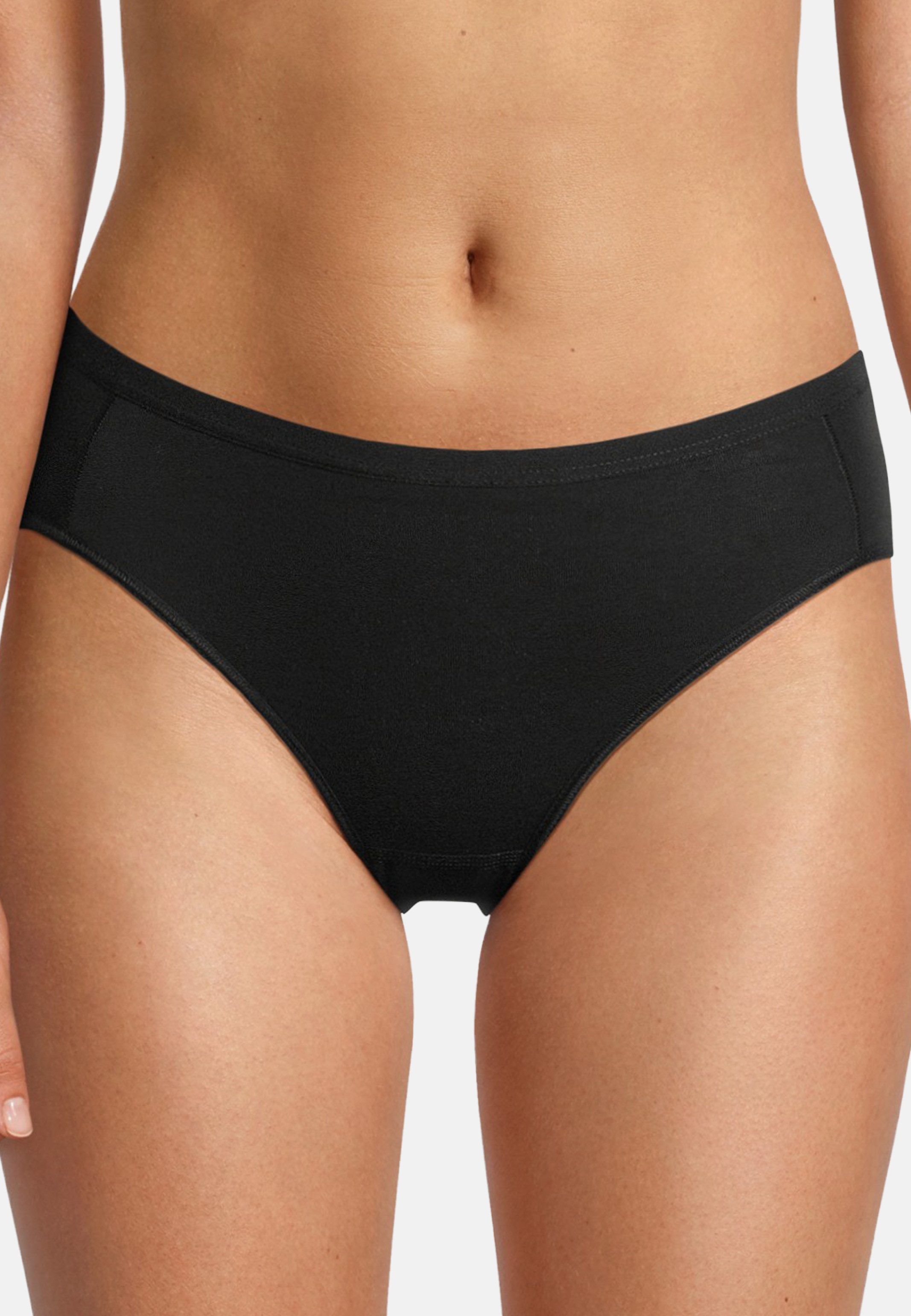 Nina Von C. Jazz-Pants Slips 6er Pack Basic (Spar-Set, 6-St) Jazz Pants - Baumwolle - Atmungsaktiv