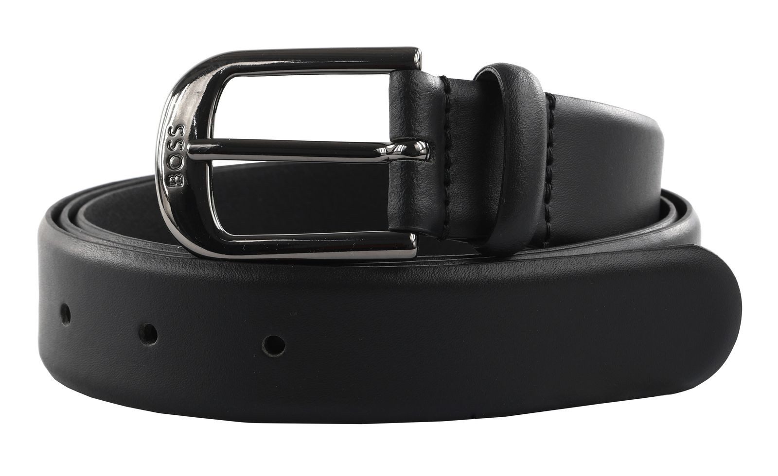 BOSS Ledergürtel Anna Sz30 Leather Belt aus echtem Rindsleder