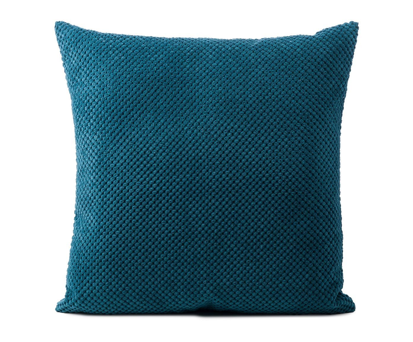 Gözze Sitzkissen GÖZZE Kissen SVEN petrol BL 60x60 cm türkis Dekokissen