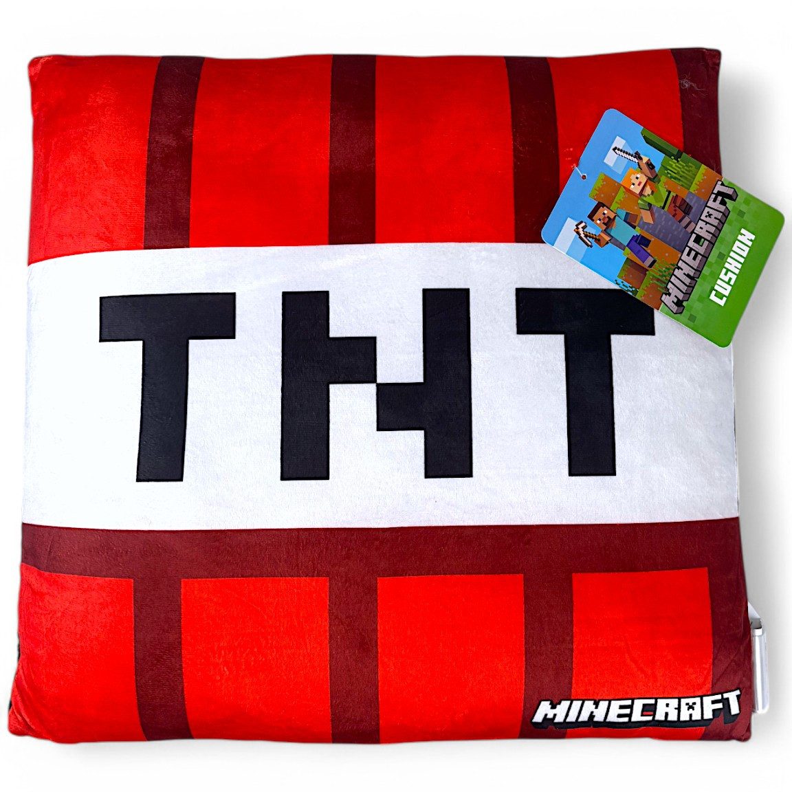 Minecraft Dekokissen TNT, Kinder Kuschelkissen 40 günstig online kaufen