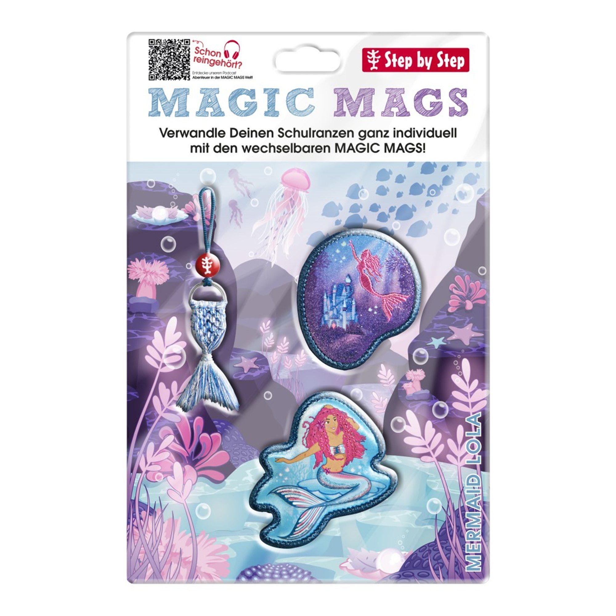 Step by Step Schulranzen MAGIC MAGS Mermaid Lola