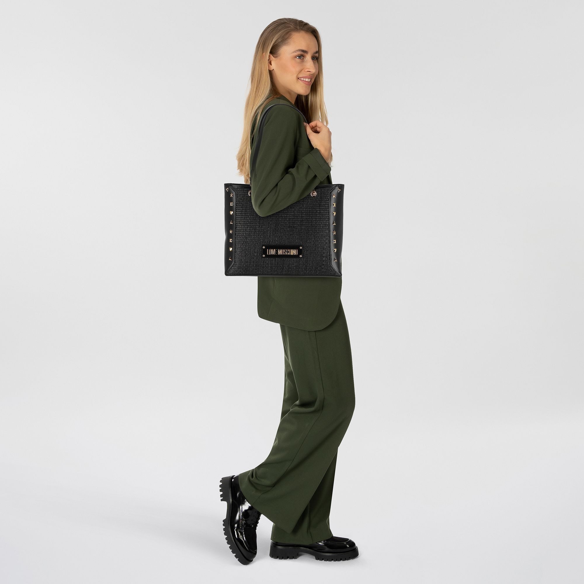 LOVE MOSCHINO Umhängetasche Timeless, Polyurethan günstig online kaufen