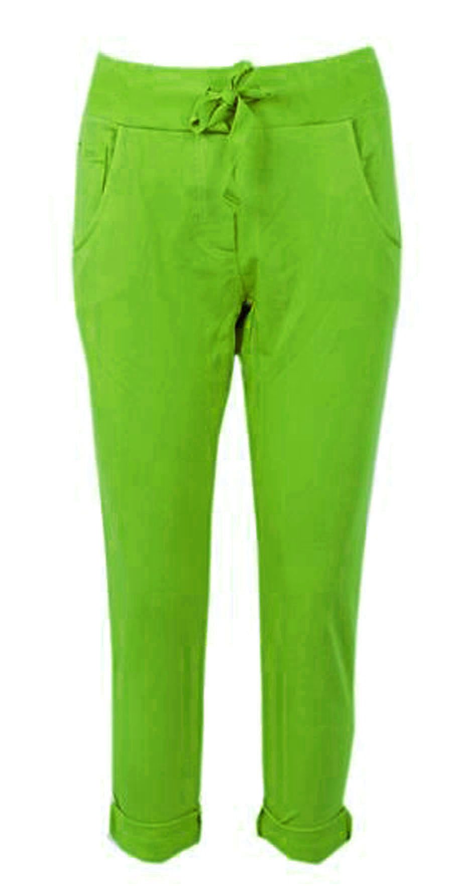 Wendy Trendy Jogger Pants Damen Jogger Hose Baggy in vielen verschiedenen Farben