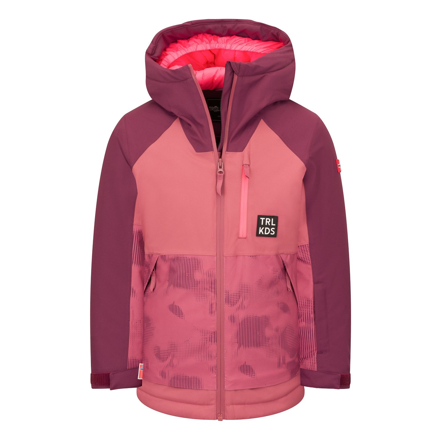 TROLLKIDS Skijacke Girls Lifjell Jacket XT