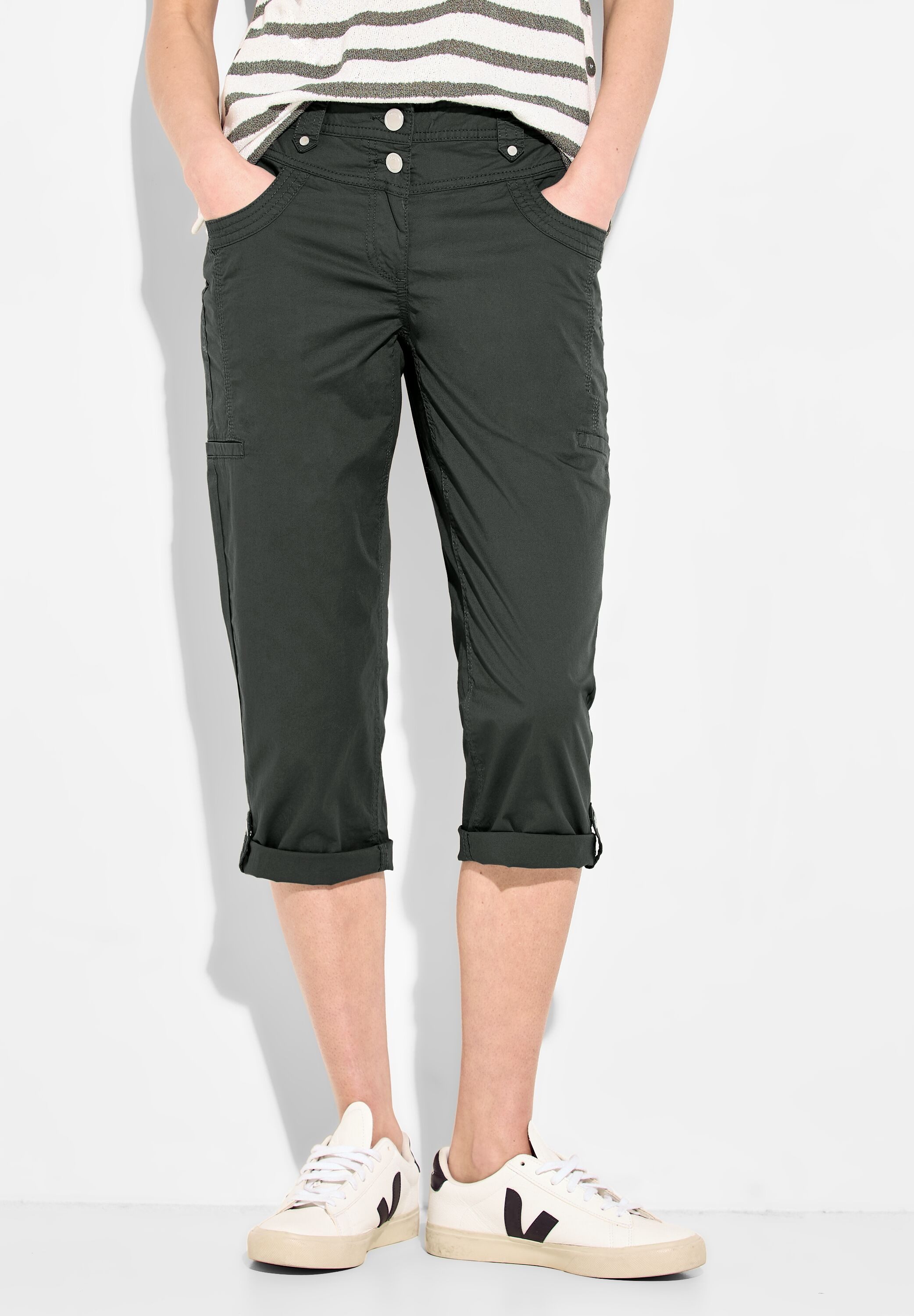 CECIL 3/4-Hose Style New York in Cargo-Optik günstig online kaufen