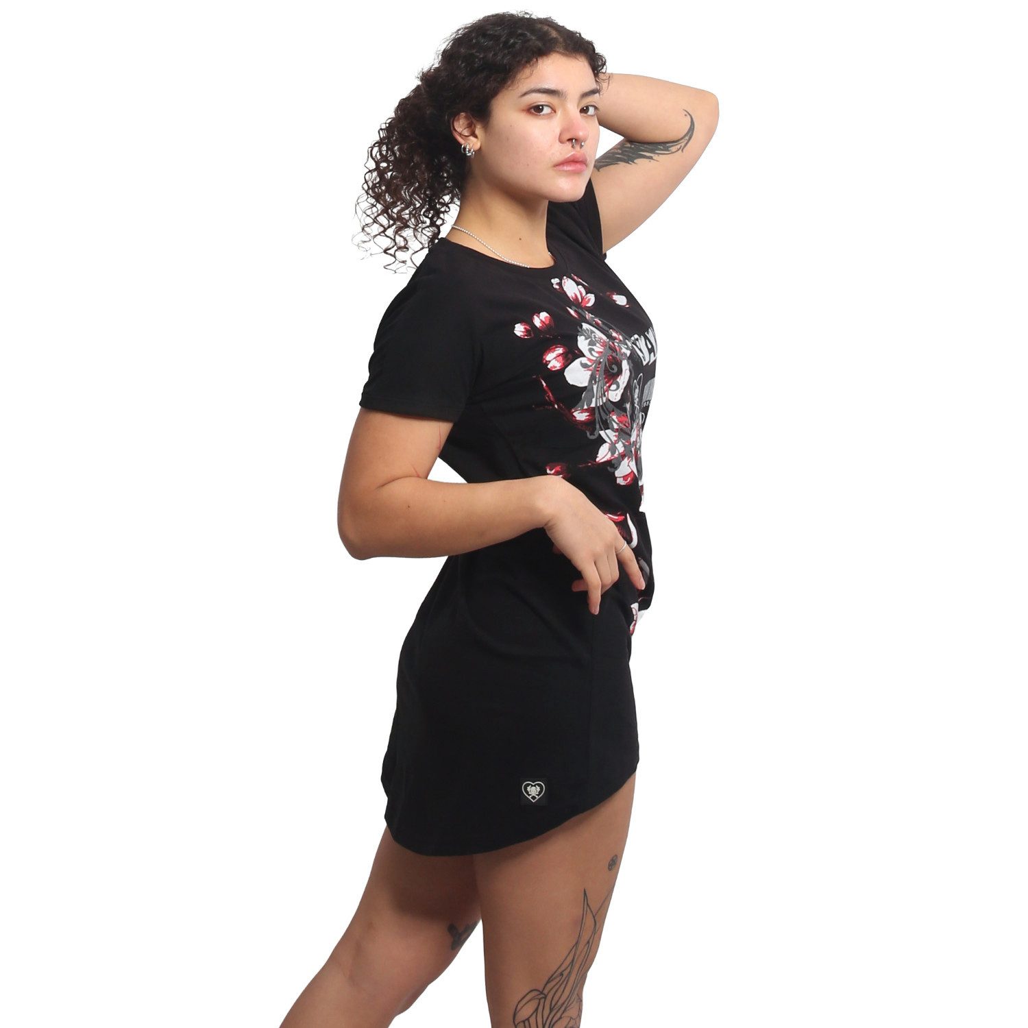 YAKUZA Shirtkleid Hanami