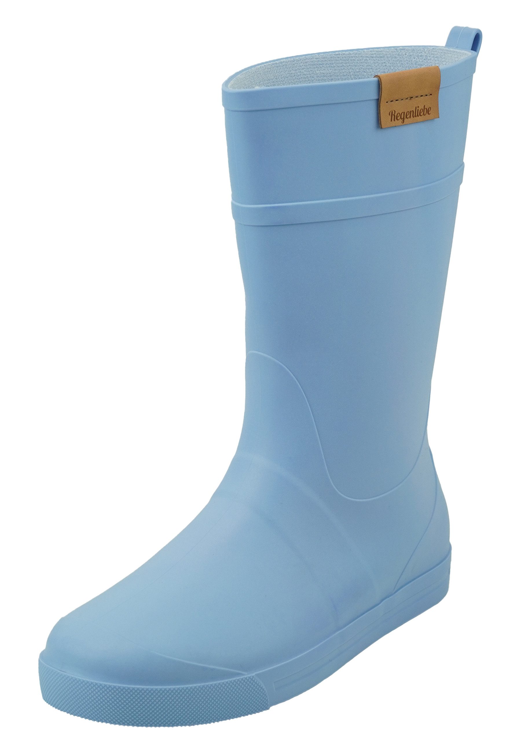 Regenliebe Summer Rain Gummistiefel halbhoch mit rutschfester Laufsohle leicht und angenehm