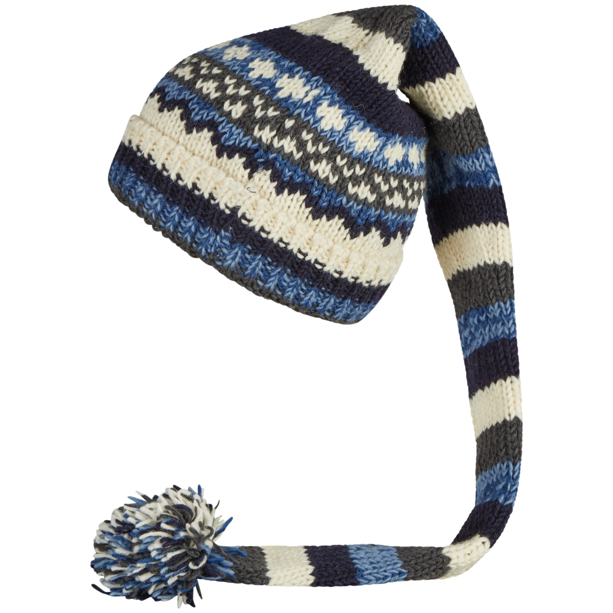 THC Natural Line Strickmütze THC Schafwoll Zipfelmütze 816 (1 Stück, 1-St., günstig online kaufen