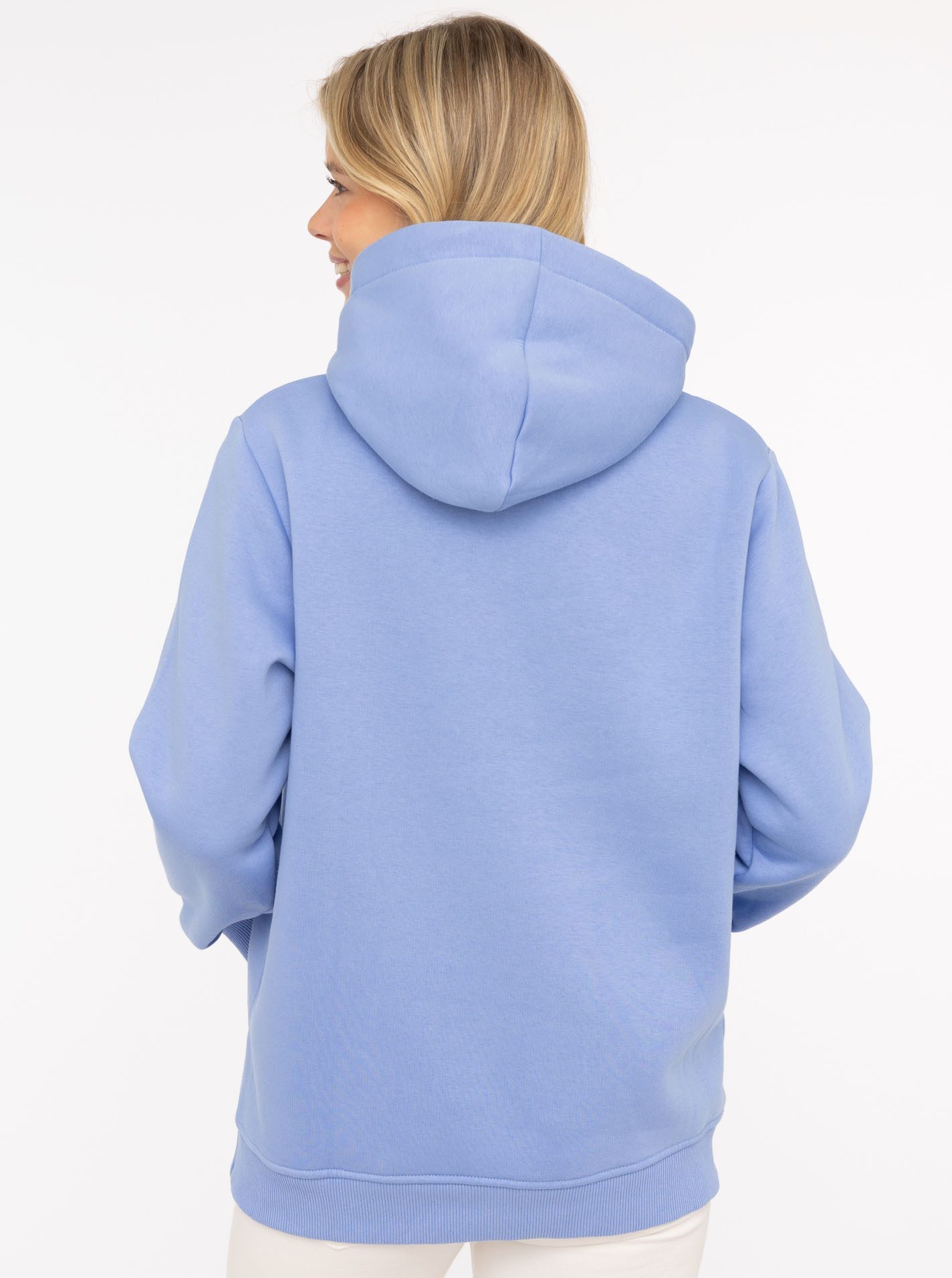 Zwillingsherz Hoodie "Auszeit" mit gestickter "Auszeit"-Botschaft, günstig online kaufen