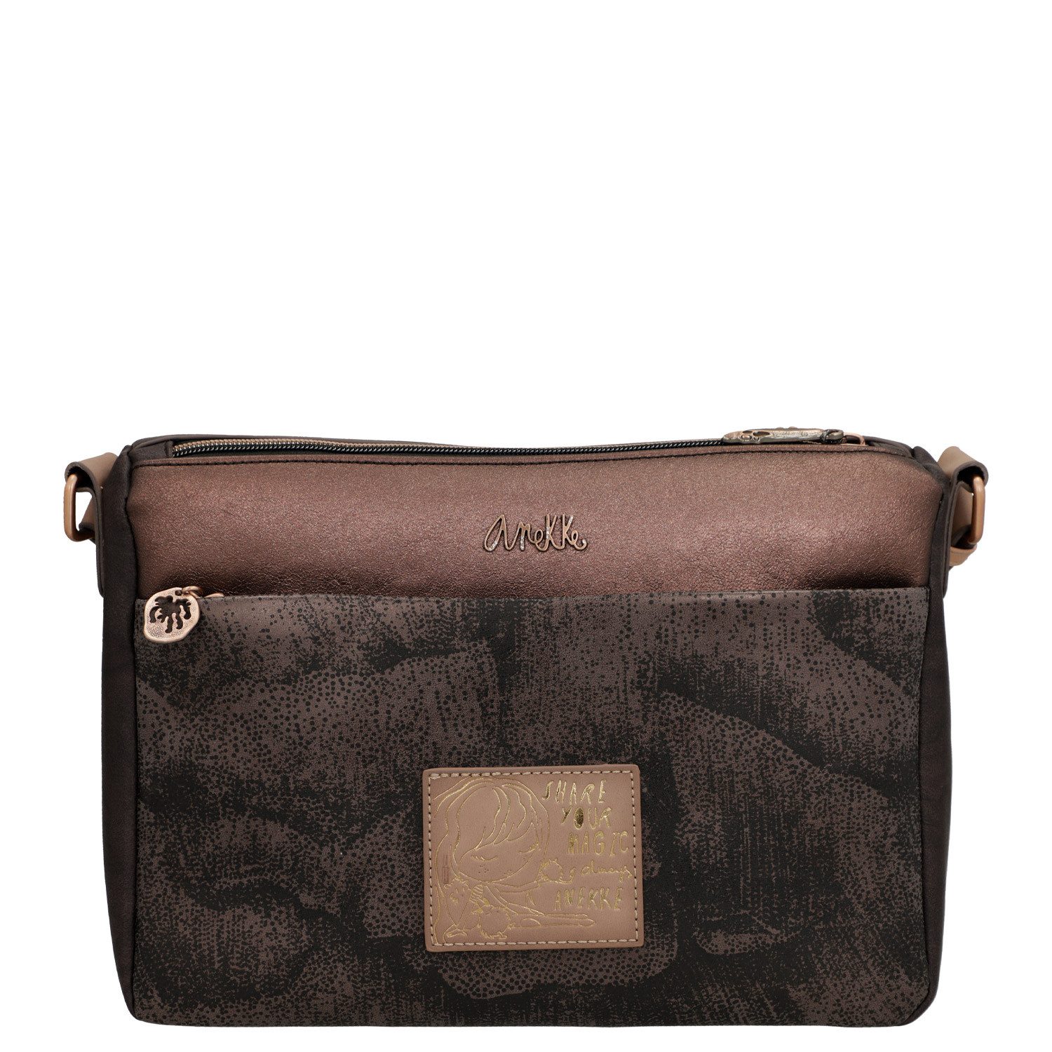 Anekke Umhängetasche Anekke Damen Umhängetasche Dreamverse multicolor (1, 1-tlg., 1)